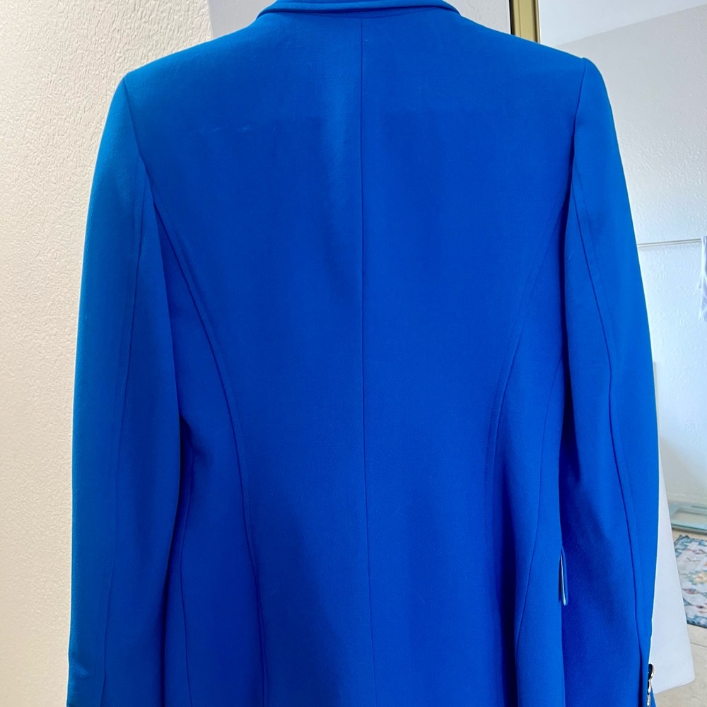 Zara tailored double breasted Balmain style Blazer - Picture 8 of 16
